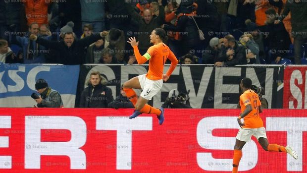 Hasil UEFA Nations League: Imbangi Jerman, Belanda Tembus Semifinal
