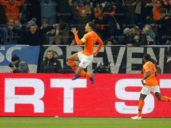 Singa Oranye Ambil Tiket Lolos di Kandang Jerman