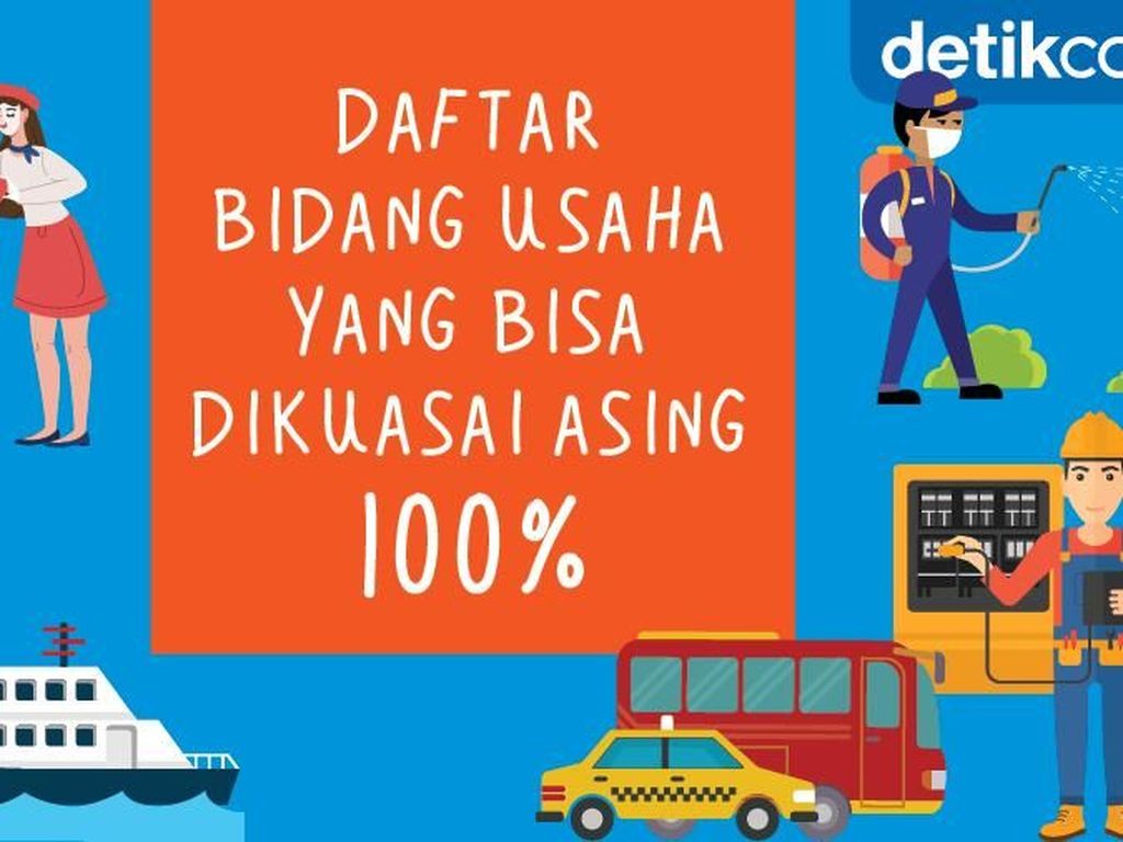 Sektor Usaha Jasa Survey Dibuka untuk Asing, Ini Respons Pakar Sektor Usaha Jasa Survey Dibuka untuk Asing, Ini Respons Pakar