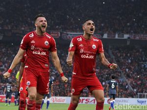 Kans Juara PSM dan Persija Sama Besar