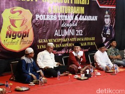 Alumni 212 Tuban Sepakat Tidak Hadir di Reuni Pekan Depan