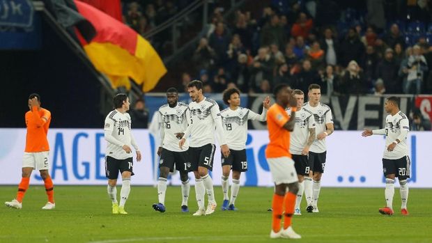 Hasil UEFA Nations League: Imbangi Jerman, Belanda Tembus Semifinal