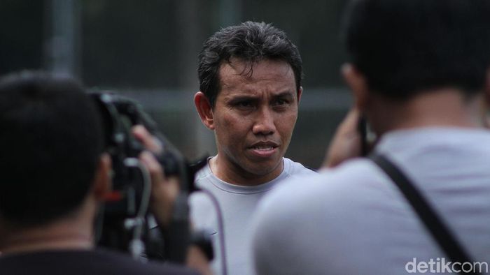 Pelatih Timnas Indonesia. (Foto: Rifkianto Nugroho/Detikcom) Pelatih Timnas Indonesia. (Foto: Rifkianto Nugroho/Detikcom)