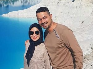 Momen Romantis Sultan Djorghi dan Annisa Trihapsari