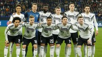 Jerman yang tak punya kans untuk bertahan di Liga A UEFA Nations League melakukan sejumlah perubahan pada line-up kontra Belanda, Selasa (20/11/2018) dini hari WIB (Leon Kuegeler/Reuters)