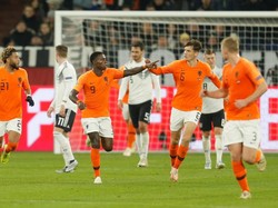 Hasil UEFA Nations League: Imbangi Jerman, Belanda Tembus Semifinal