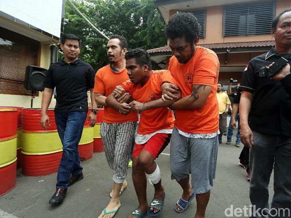 Polisi Tangkap Tiga Pelaku Pengeroyokan di Diskotek Bandara