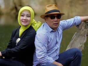 Istri Ridwan Kamil Sembuh dari COVID-19, Perayaannya Bikin Salfok Istri Ridwan Kamil Sembuh dari COVID-19, Perayaannya Bikin Salfok