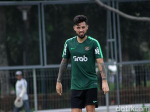 Stefano Lilipaly Dipanggil ke Timnas Indonesia untuk FIFA Matchday