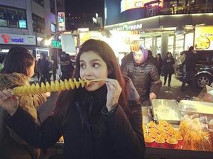 Cantiknya Katramnani, Istri Christian Bautista Kalau Sedang Makan, Ini 10 Buktinya!