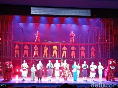 Foto: Pertunjukkan Kung Fu Kelas Dunia di Beijing