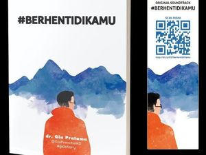 Jadi Suksesor Dilan, Novel #BerhentiDiKamu akan Difilmkan Jadi Suksesor Dilan, Novel #BerhentiDiKamu akan Difilmkan