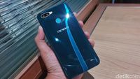 Penampakan Oppo A7 yang Tampil Mewah dan Menawan