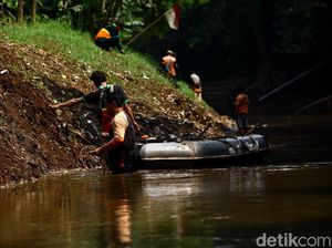 Meski Naturalisasi Sungai Pakai Beton, Gerindra DKI Tetap Dukung Anies