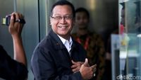 Dirut PT KAI Edi Sukmoro Kunjungi KPK