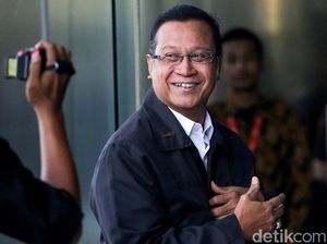 Dirut PT KAI Edi Sukmoro Kunjungi KPK