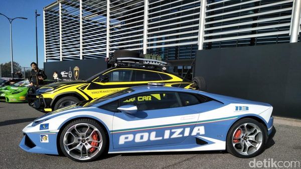 Banteng Lamborghini untuk Kejar Penjahat