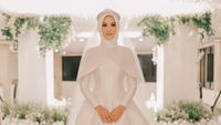 Cantiknya Indah Nada Puspita Saat Menikah, Pakai Gaun Bak Cinderella