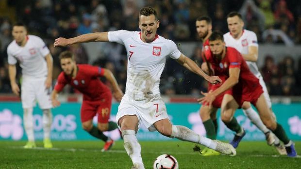 Portugal dan Polandia Imbang 1-1 di UEFA Nations League
