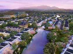 Podomoro Park, Sunrise Properti di Alam Pegunungan Bandung