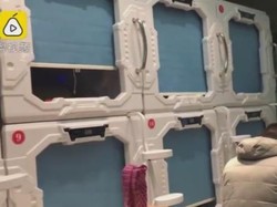 Rumah Sakit China Siapkan Hotel Kapsul untuk Keluarga Pasien ICU