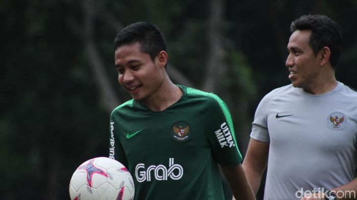 Evan Dimas Darmono di Timnas. (Rifkianto Nugroho/detikSport) Evan Dimas Darmono di Timnas. (Rifkianto Nugroho/detikSport)