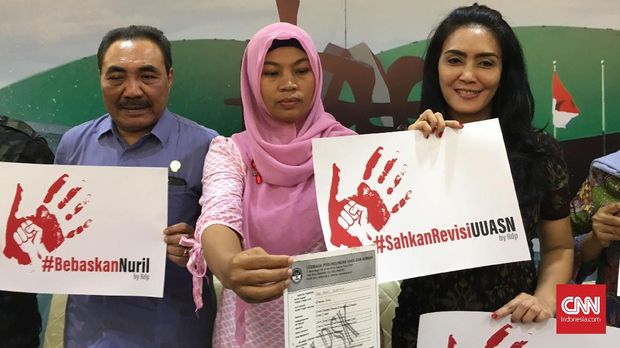 Baiq Nuril Ajukan PK dengan Pasal 'Kekhilafan Hakim'