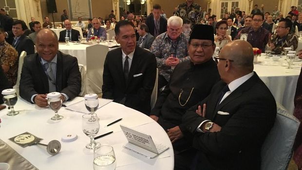 Di Indonesia Economic Forum, Prabowo Pidato Pakai Bahasa Inggris