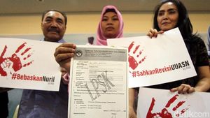Baiq Nuril Bahas Ancaman Kekerasan Seksual di DPR