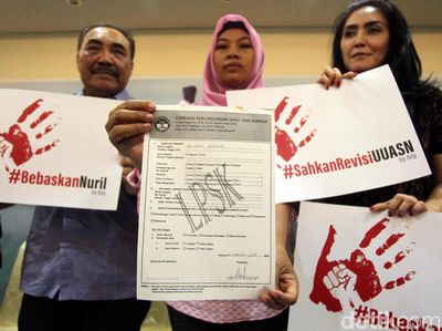 Baiq Nuril Bahas Ancaman Kekerasan Seksual di DPR