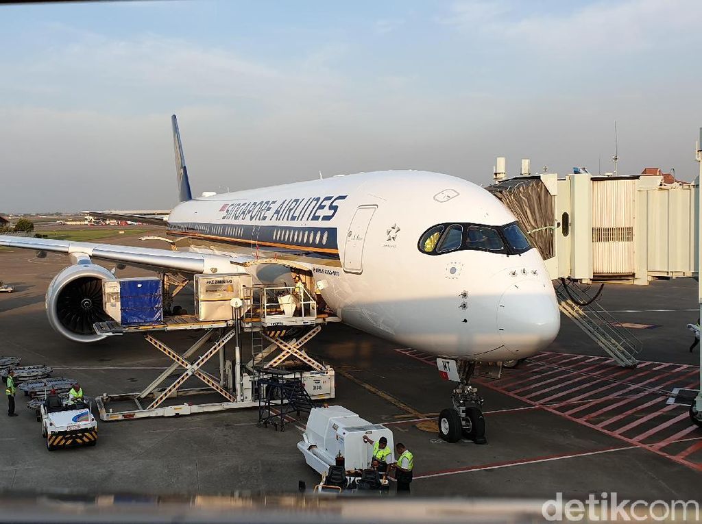 Singapore Airlines Luncurkan Penerbangan Non-Stop ke Belgia