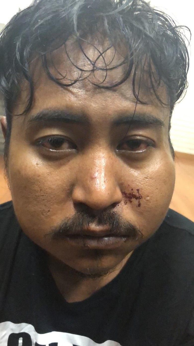 Ini Tampang Nurhadi, Tersangka Pembunuh Sadis Dufi Mayat dalam Drum Ini Tampang Nurhadi, Tersangka Pembunuh Sadis Dufi Mayat dalam Drum