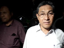 Usai Diperiksa KPK, Anggota DPR F-PAN Sukiman: Untuk Penyelidikan