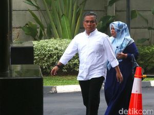 Ketua DPRD Labuhanbatu Diperiksa KPK