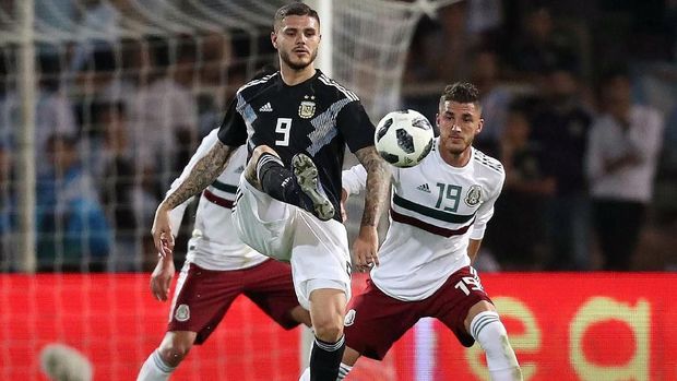 Cetak Gol Perdana di Argentina, Icardi Puas Penantian Usai