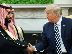 Senat AS Minta Trump Pastikan Peran MBS dalam Pembunuhan Kashoggi