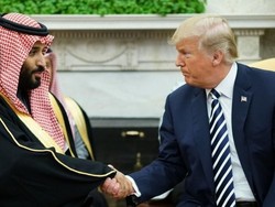 Senat AS Minta Trump Pastikan Peran MBS dalam Pembunuhan Kashoggi