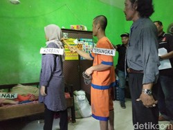 Suami Bunuh Istri di Sidoarjo Direkonstruksi, Ada 17 Adegan