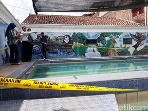 2 Bocah Tewas Tenggelam di Kolam Renang Yogya, Polisi Periksa 7 Saksi