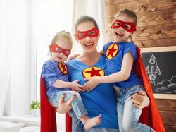 Sharing Foto OOTD Bunda-Si Kecil dan Dapatkan Voucher Belanja