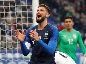 Penalti Giroud dari Griezmann yang Tepikan Keegoisan
