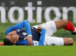 Tak Cuma Neymar, Mbappe Juga Cedera