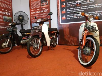 Astrea sampai Tiger, Lihat Lagi Motor Honda yang Disuntik Mati