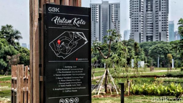 Melihat Hutan Kota di Jakarta