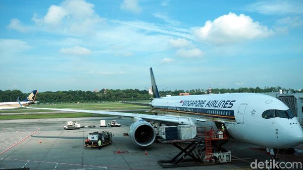 Foto: Pengalaman Terbang dengan Airbus A350-900 Baru