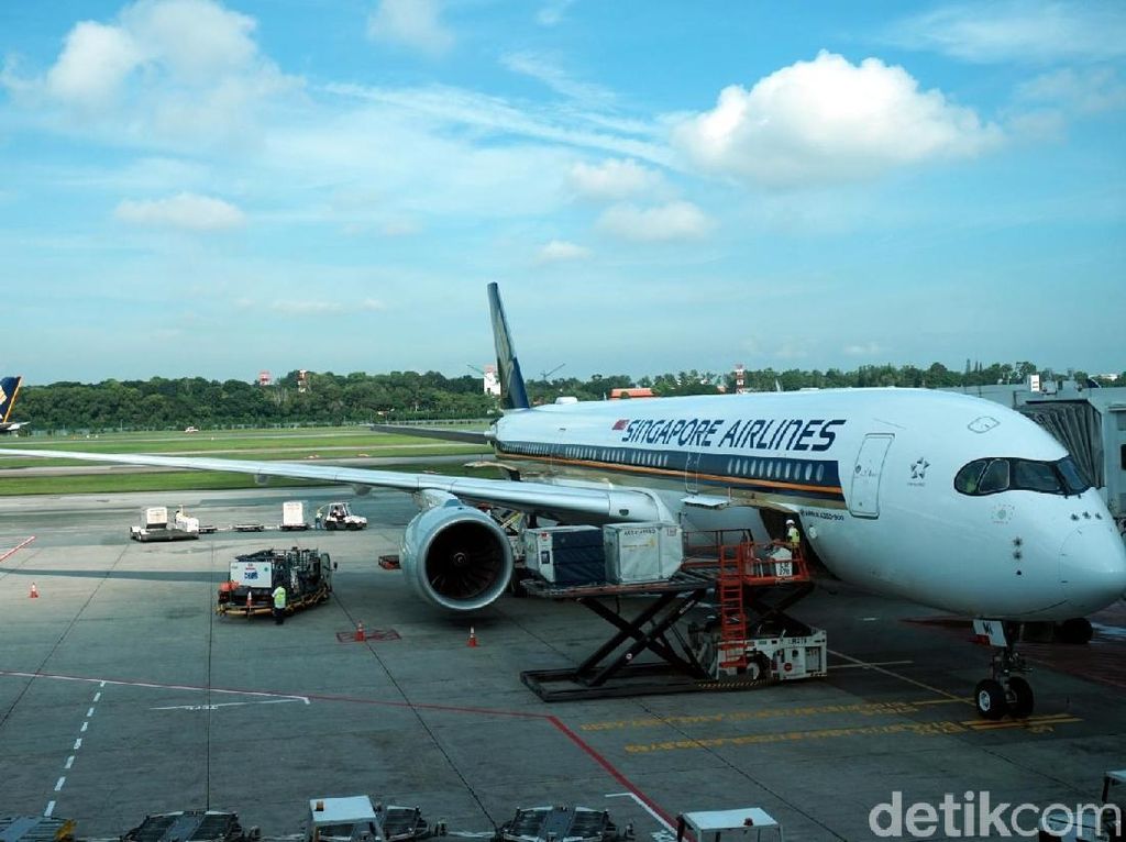 Singapore Airlines Dapat Suntikan Dana Rp 7,9 Triliun