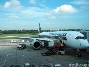 Foto: Pengalaman Terbang dengan Airbus A350-900 Baru Foto: Pengalaman Terbang dengan Airbus A350-900 Baru
