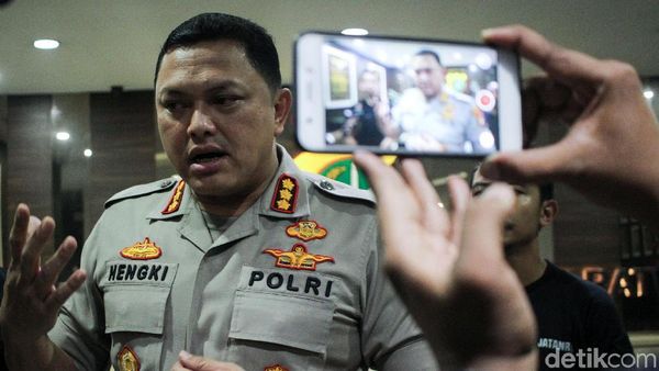Kapolres Metro Jakbar Jelaskan Penangkapan Hercules