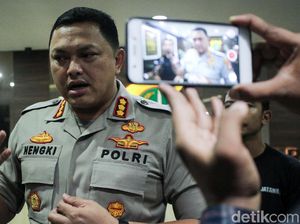 Kapolres Metro Jakbar Jelaskan Penangkapan Hercules Kapolres Metro Jakbar Jelaskan Penangkapan Hercules