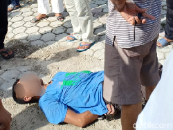 Penjaga Masjid Tangkap Maling Kotak Amal di Pekanbaru